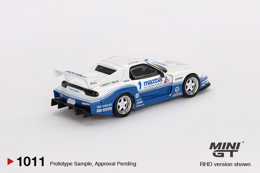 Mini GT Mazda RX-7 FD3S LB-Super Silhouette Liberty Walk LBWK IMSA 1:64 Diecast