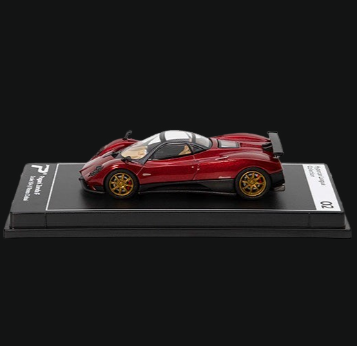 1:64 Pagani Zonda F Rosso Dubai (Red) #02 Hypercar League Collection Diecast