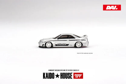 CHANCE OF CHASE - Kaido House Mini GT Nissan Skyline GTR DAI33 R33 V1 1:64 //097