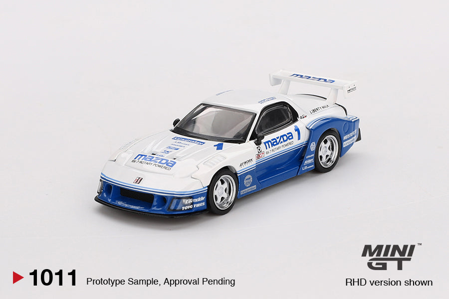 Mini GT Mazda RX-7 FD3S LB-Super Silhouette Liberty Walk LBWK IMSA 1:64 Diecast