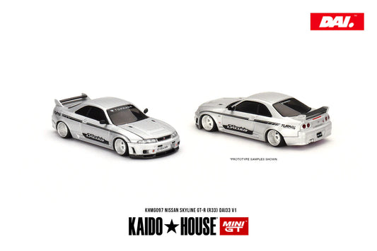 CHANCE OF CHASE - Kaido House Mini GT Nissan Skyline GTR DAI33 R33 V1 1:64 //097