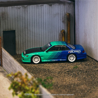 CHANCE AT CHASE - Tarmac Works TW Nissan Silvia S13 Vertex Widebody Drift Falken