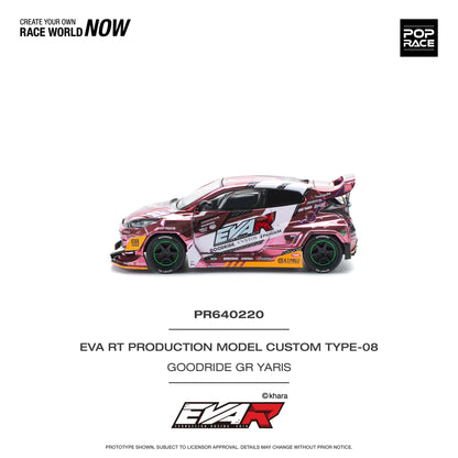 POP Race Toyota GR Yaris Eva RT Pandem Rocket Bunny Goodride Livery Type-08 Pink