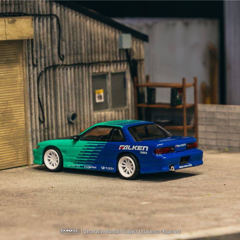 CHANCE AT CHASE - Tarmac Works TW Nissan Silvia S13 Vertex Widebody Drift Falken