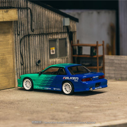 CHANCE AT CHASE - Tarmac Works TW Nissan Silvia S13 Vertex Widebody Drift Falken