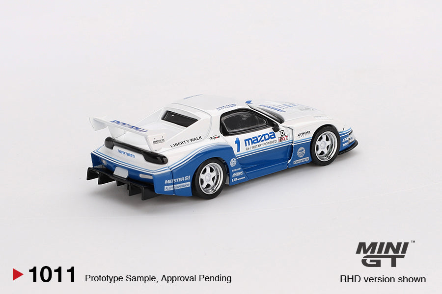 Mini GT Mazda RX-7 FD3S LB-Super Silhouette Liberty Walk LBWK IMSA 1:64 Diecast