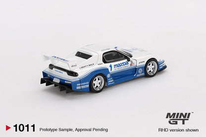 Mini GT Mazda RX-7 FD3S LB-Super Silhouette Liberty Walk LBWK IMSA 1:64 Diecast