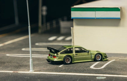 CHANCE AT CHASE - Tarmac Works TW Toyota Sprinter Trueno AE86 Widebody Kit Green