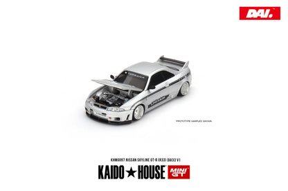 CHANCE OF CHASE - Kaido House Mini GT Nissan Skyline GTR DAI33 R33 V1 1:64 //097