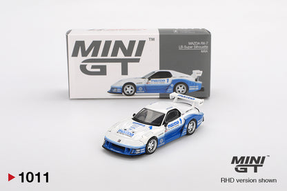 Mini GT Mazda RX-7 FD3S LB-Super Silhouette Liberty Walk LBWK IMSA 1:64 Diecast