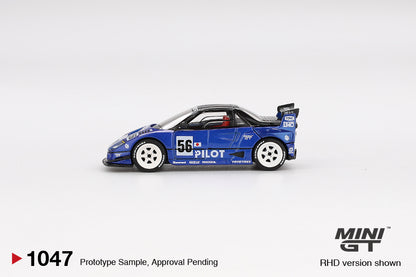 Mini GT Mazda AZ-1 LB40 Liberty Walk LBWK Pilot #1047 F40 Blue 1/64 Diecast Car