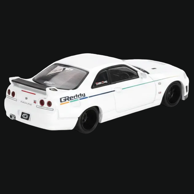 CHANCE OF CHASE - Kaido House Mini GT Nissan Skyline GTR R33 GReddy GR33 V1 #113