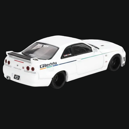 CHANCE OF CHASE - Kaido House Mini GT Nissan Skyline GTR R33 GReddy GR33 V1 #113