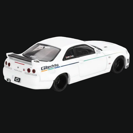 CHANCE OF CHASE - Kaido House Mini GT Nissan Skyline GTR R33 GReddy GR33 V1 #113