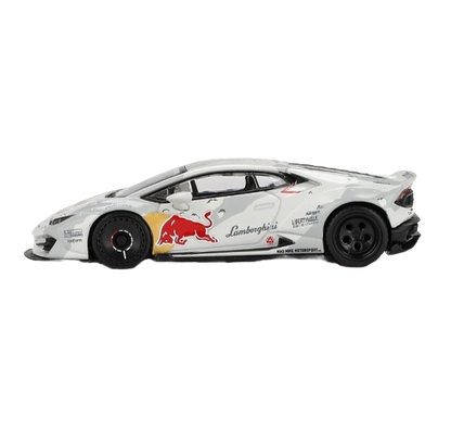 Mini GT Lamborghini Huracan LB Works Liberty Walk LBWK Mad Mike NIMBUL Redbull