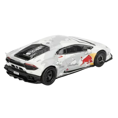 Mini GT Lamborghini Huracan LB Works Liberty Walk LBWK Mad Mike NIMBUL Redbull