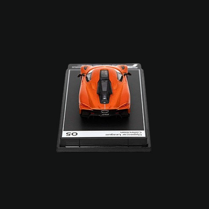 1:64 Koenigsegg Jesko Absolut Sweet Mandarin (Orange) #05 Hypercar League Collection Diecast