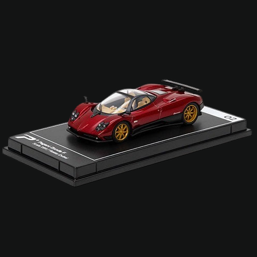 1:64 Pagani Zonda F Rosso Dubai (Red) #02 Hypercar League Collection Diecast